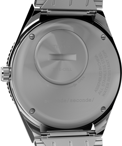 Timex Timex x seconde/seconde/ Loser 38mm Stainless Steel Bracelet Watch