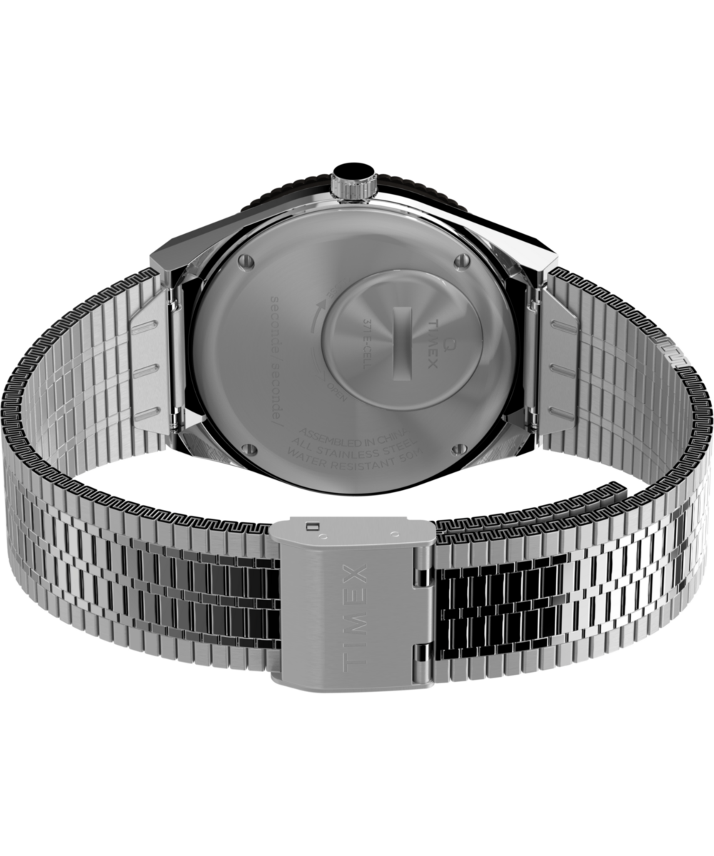 Timex Timex x seconde/seconde/ Loser 38mm Stainless Steel Bracelet Watch