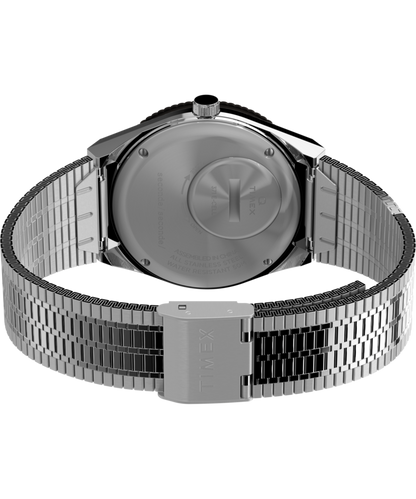 Timex Timex x seconde/seconde/ Loser 38mm Stainless Steel Bracelet Watch