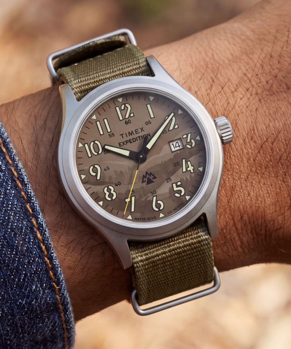 Timex Expedition Sierra 40mm Fabric Strap Watch