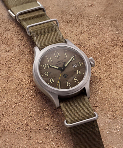 Timex Expedition Sierra 40mm Fabric Strap Watch