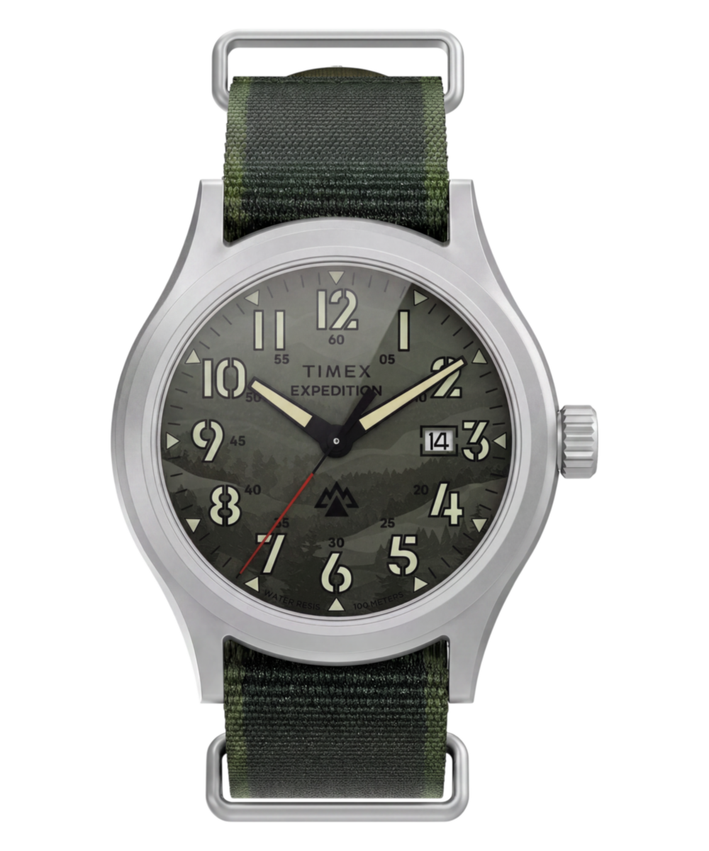 Timex Expedition Sierra 40mm Fabric Strap Watch