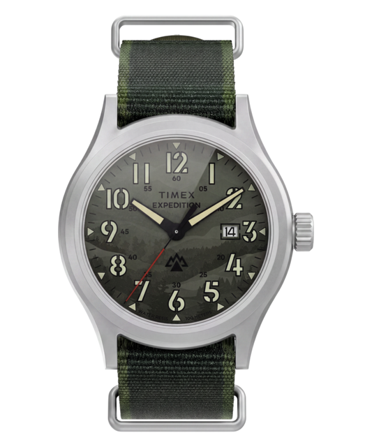 Timex Expedition Sierra 40mm Fabric Strap Watch
