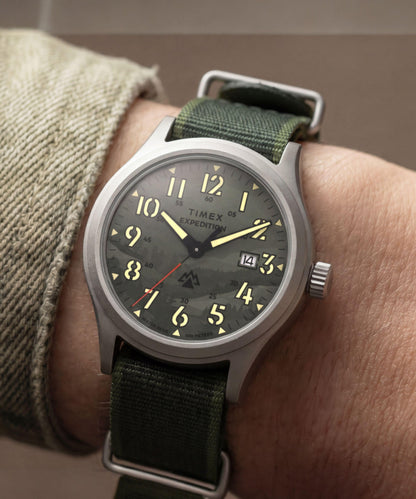 Timex Expedition Sierra 40mm Fabric Strap Watch
