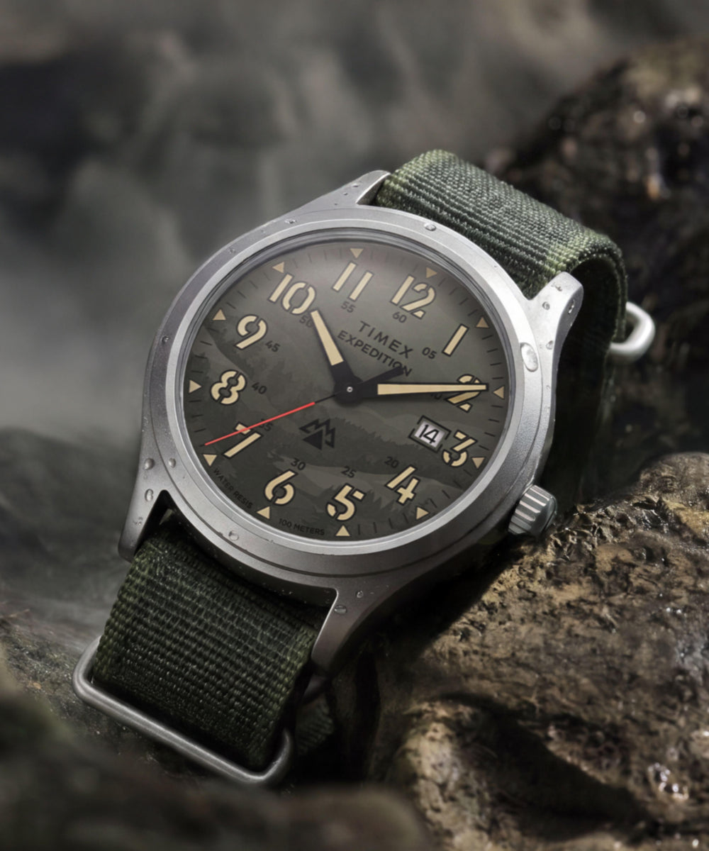 Timex Expedition Sierra 40mm Fabric Strap Watch