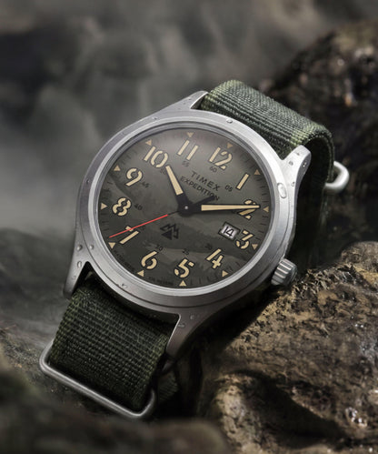Timex Expedition Sierra 40mm Fabric Strap Watch