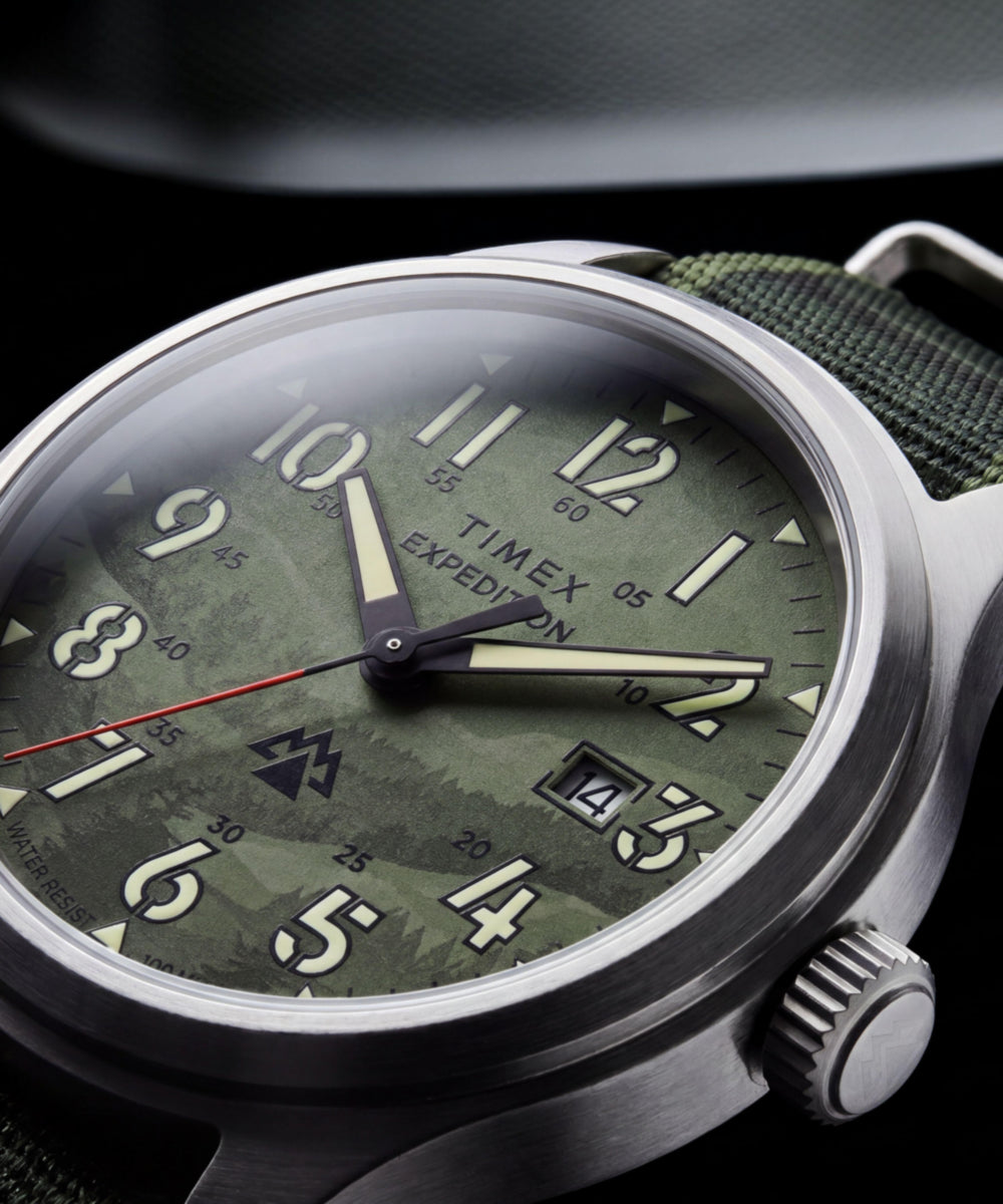 Timex Expedition Sierra 40mm Fabric Strap Watch