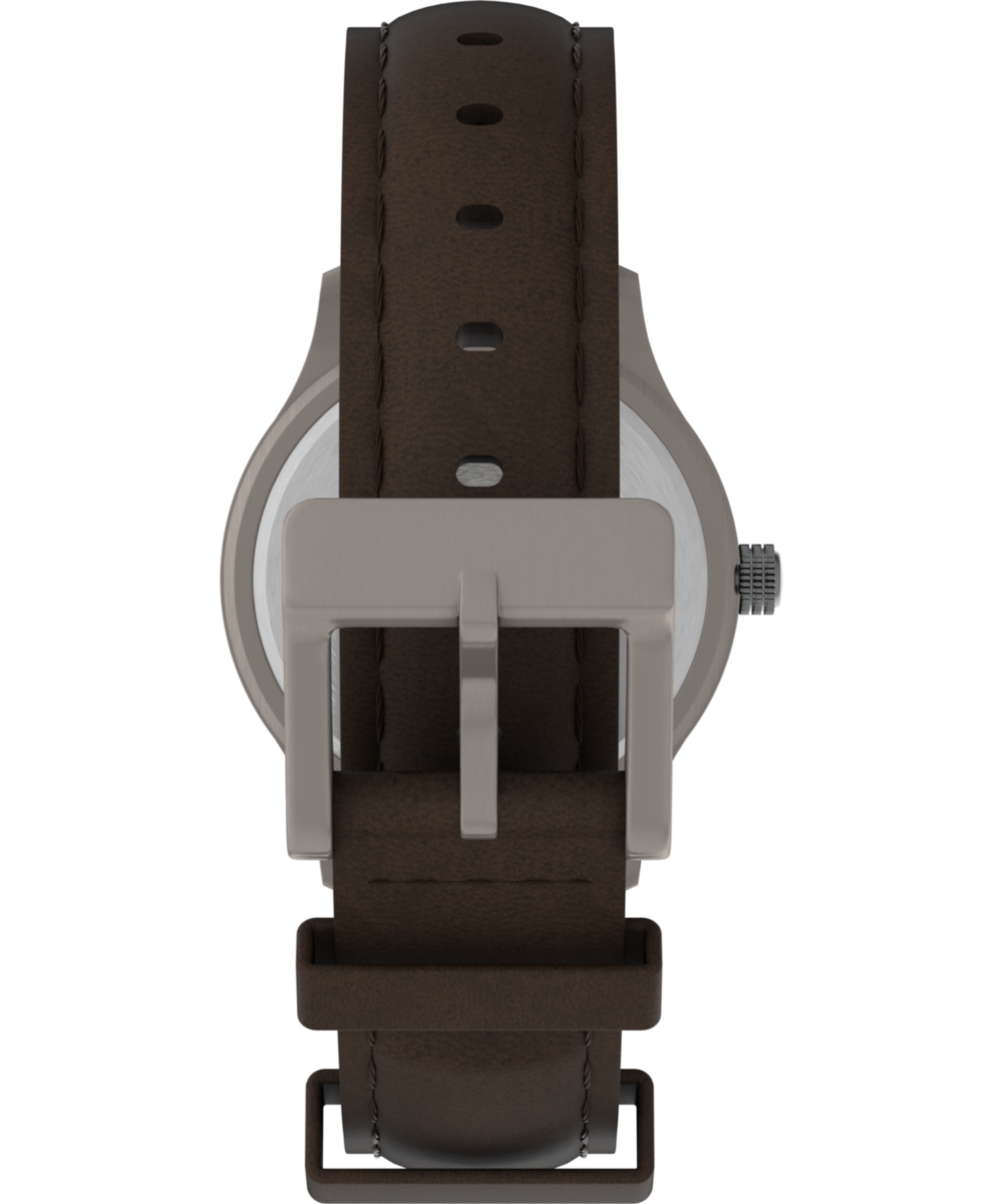 Timex Expedition Metal Field 37mm Leather Strap Watch