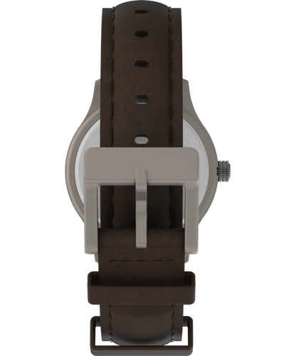 Timex Expedition Metal Field 37mm Leather Strap Watch