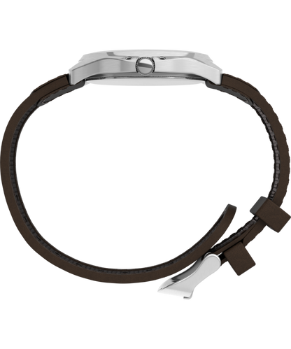 Timex Expedition Metal Field 40mm Leather Strap Watch