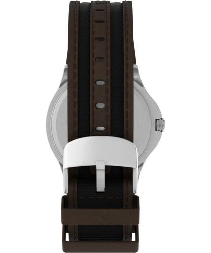 Timex Expedition Metal Field 40mm Leather Strap Watch