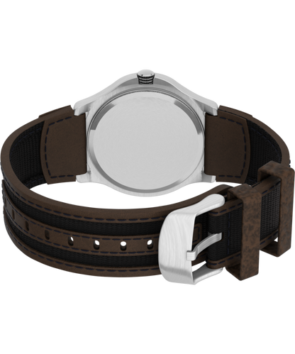 Timex Expedition Metal Field 40mm Leather Strap Watch