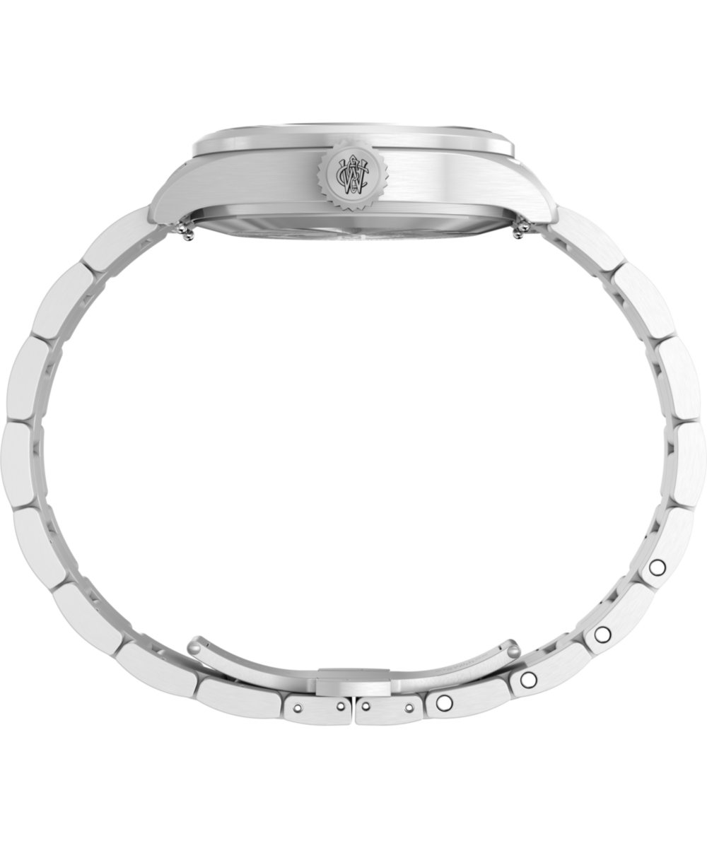 Timex Waterbury Ace 41mm Stainless Steel Bracelet Watch
