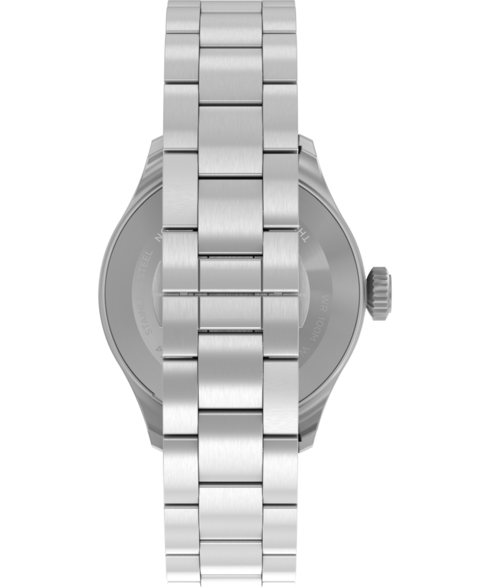 Timex Waterbury Ace 41mm Stainless Steel Bracelet Watch