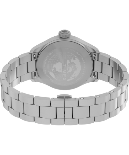 Timex Waterbury Ace 41mm Stainless Steel Bracelet Watch
