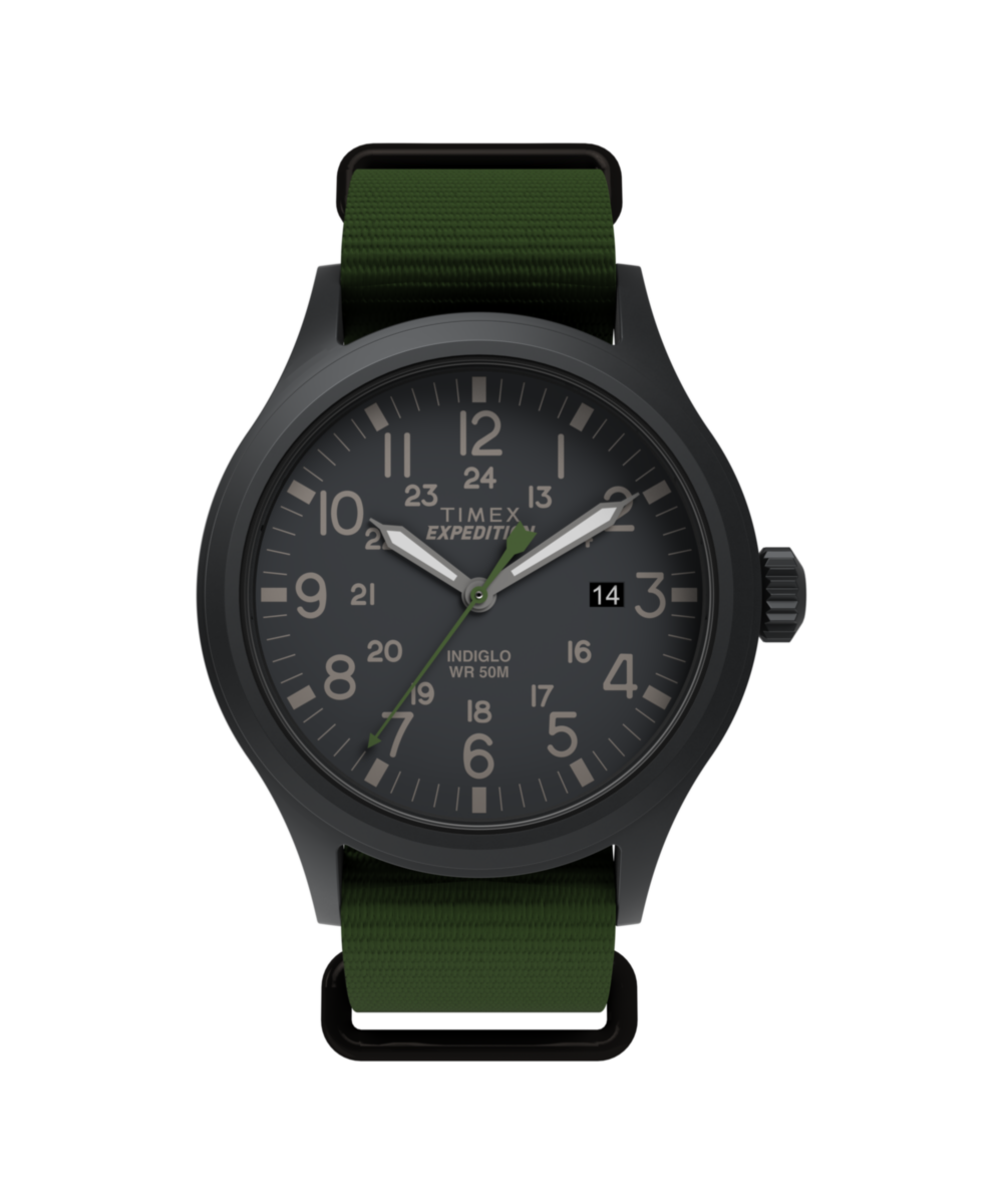 Timex Expedition Scout 40mm Fabric Strap Watch