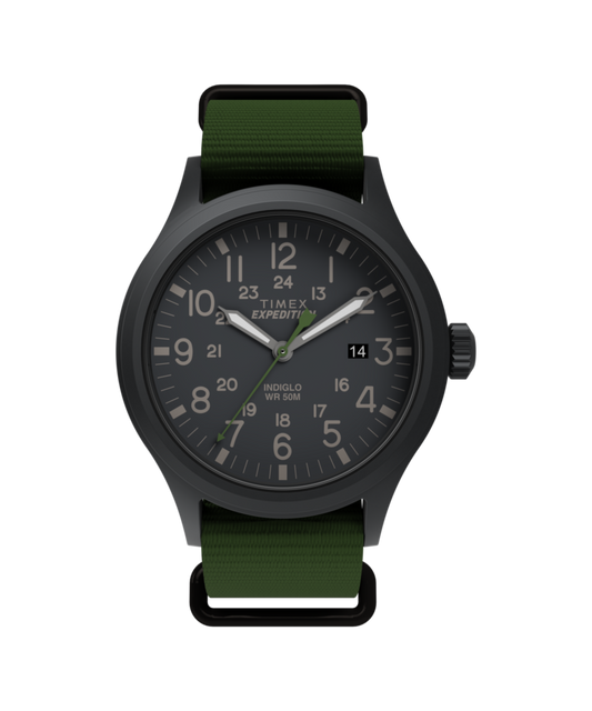 Timex Expedition Scout 40mm Fabric Strap Watch