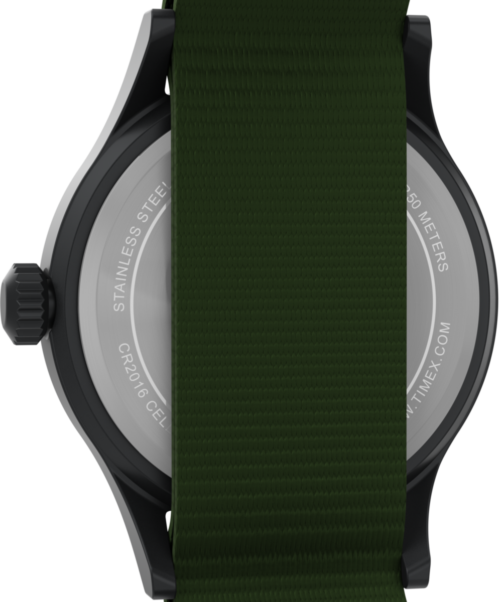 Timex Expedition Scout 40mm Fabric Strap Watch