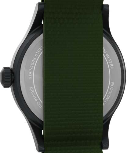 Timex Expedition Scout 40mm Fabric Strap Watch