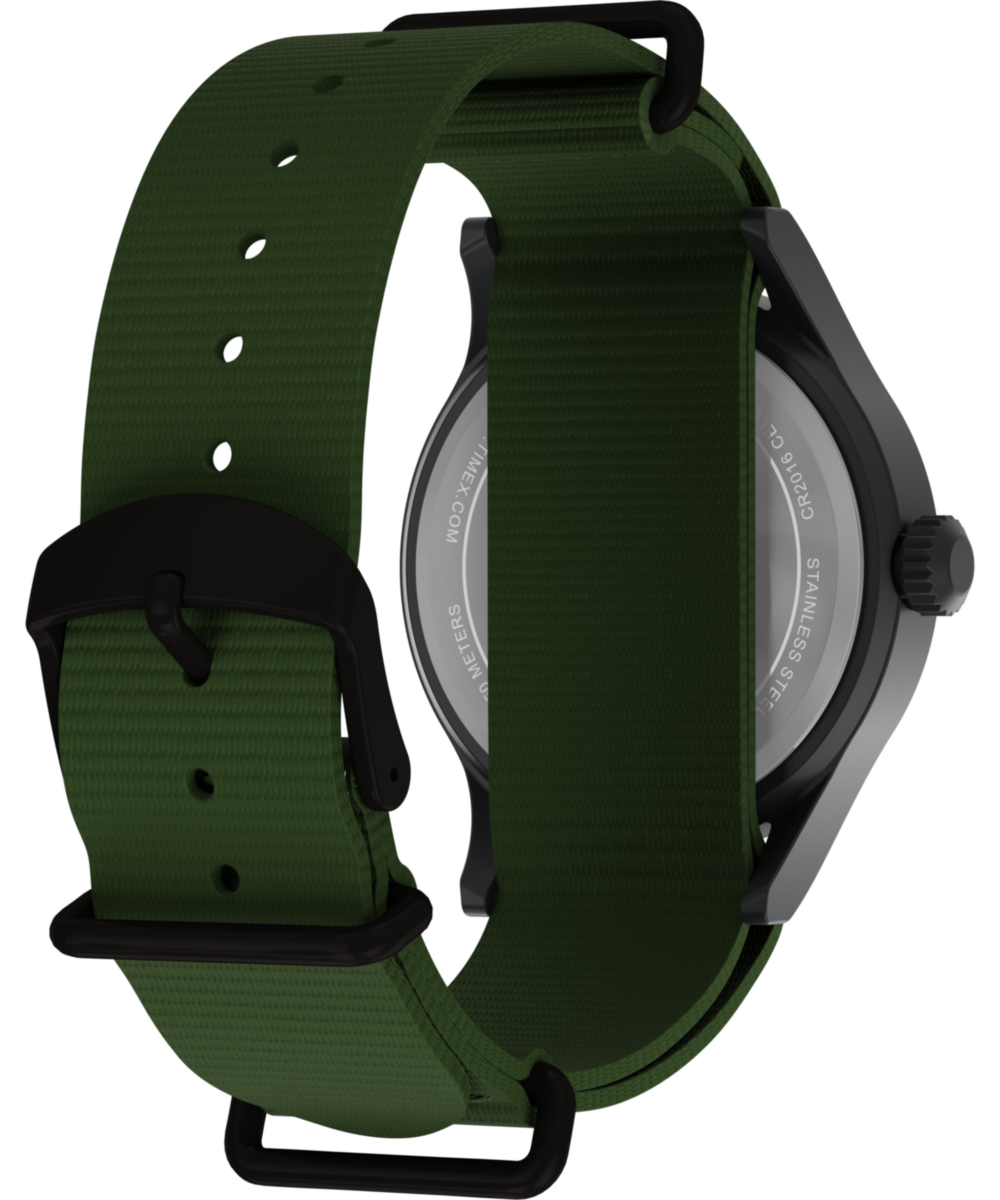 Timex Expedition Scout 40mm Fabric Strap Watch