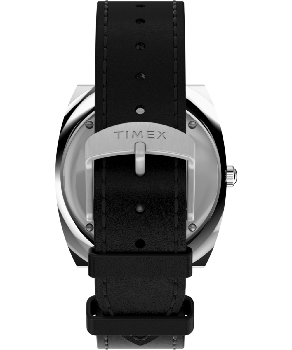 Timex Timex World Time 1972 Reissue 39mm Leather Strap Watch