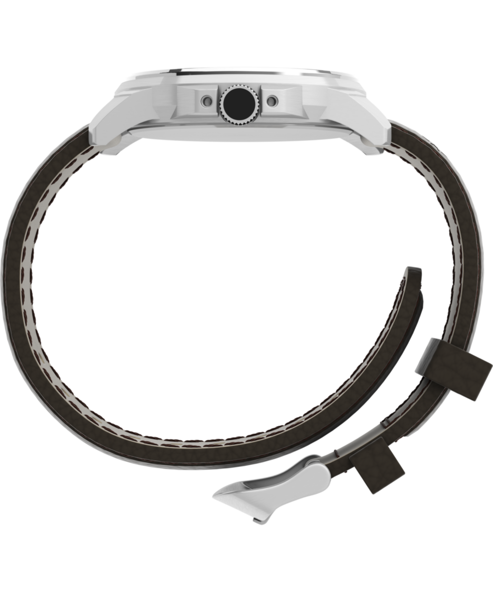 Timex Expedition Metal Field 40mm Leather Strap Watch