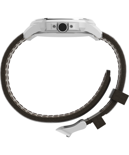 Timex Expedition Metal Field 40mm Leather Strap Watch