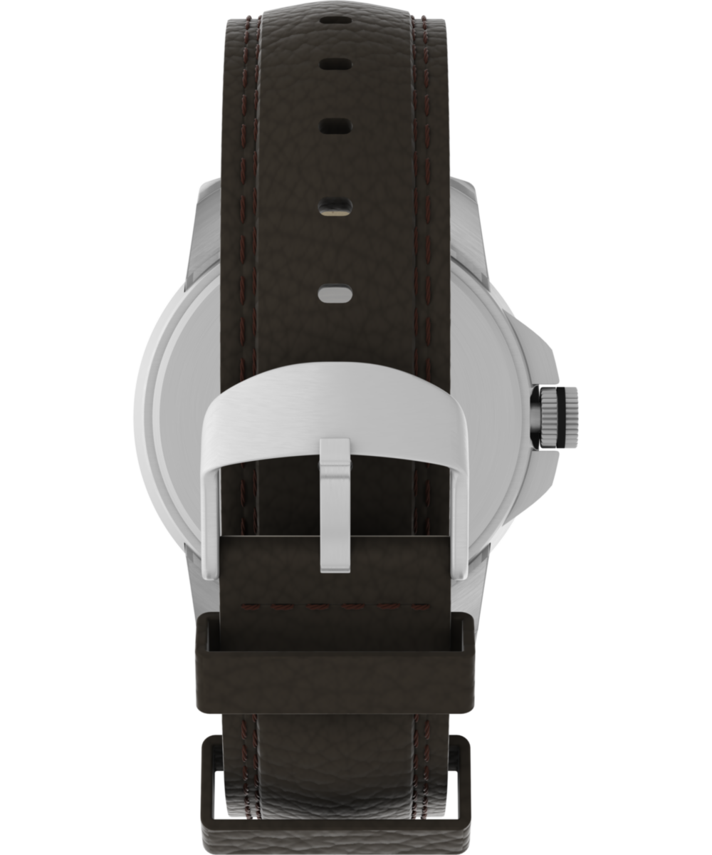 Timex Expedition Metal Field 40mm Leather Strap Watch