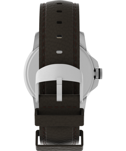 Timex Expedition Metal Field 40mm Leather Strap Watch