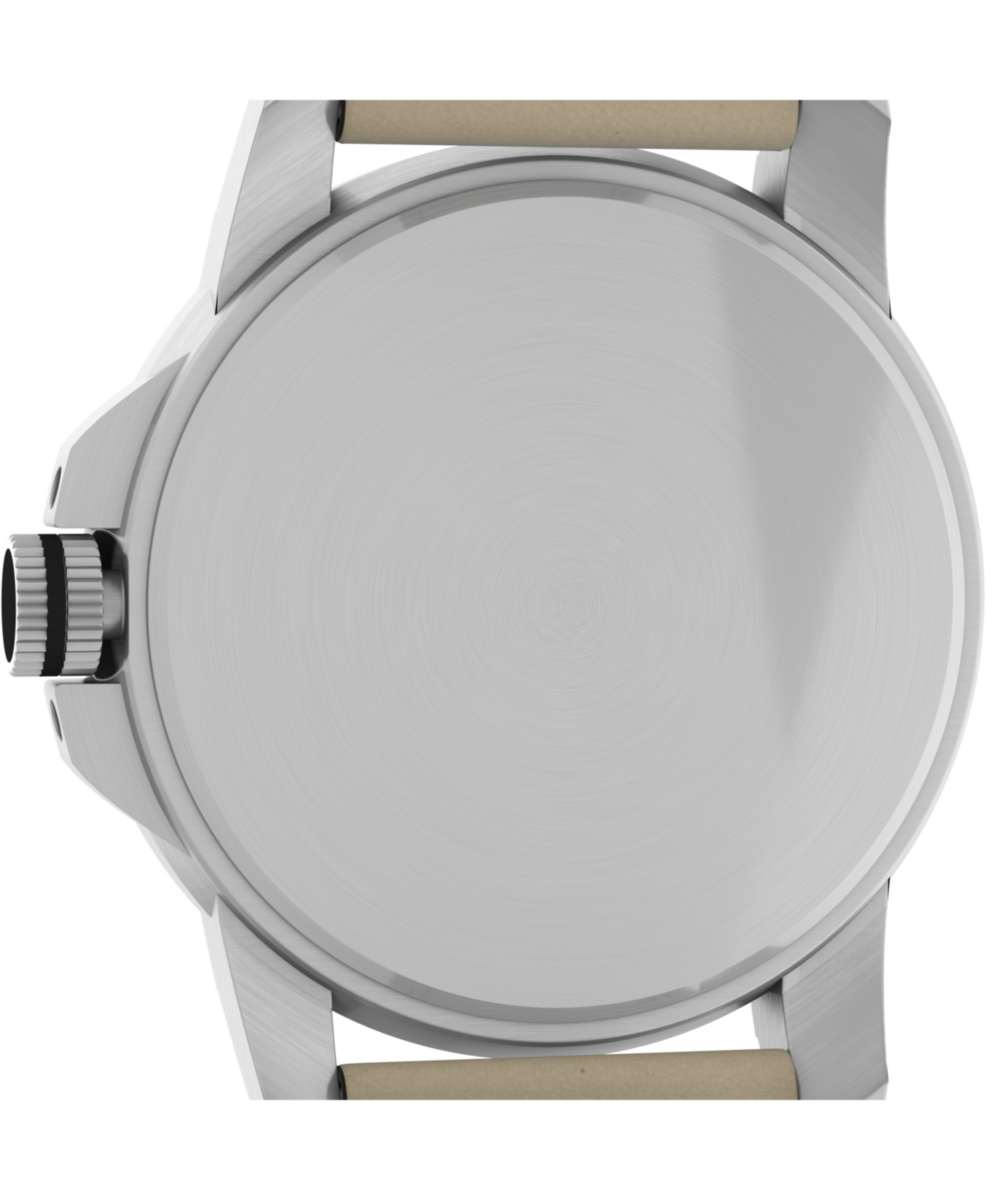 Timex Expedition Metal Field 40mm Leather Strap Watch