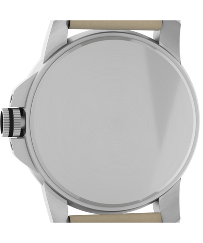 Timex Expedition Metal Field 40mm Leather Strap Watch