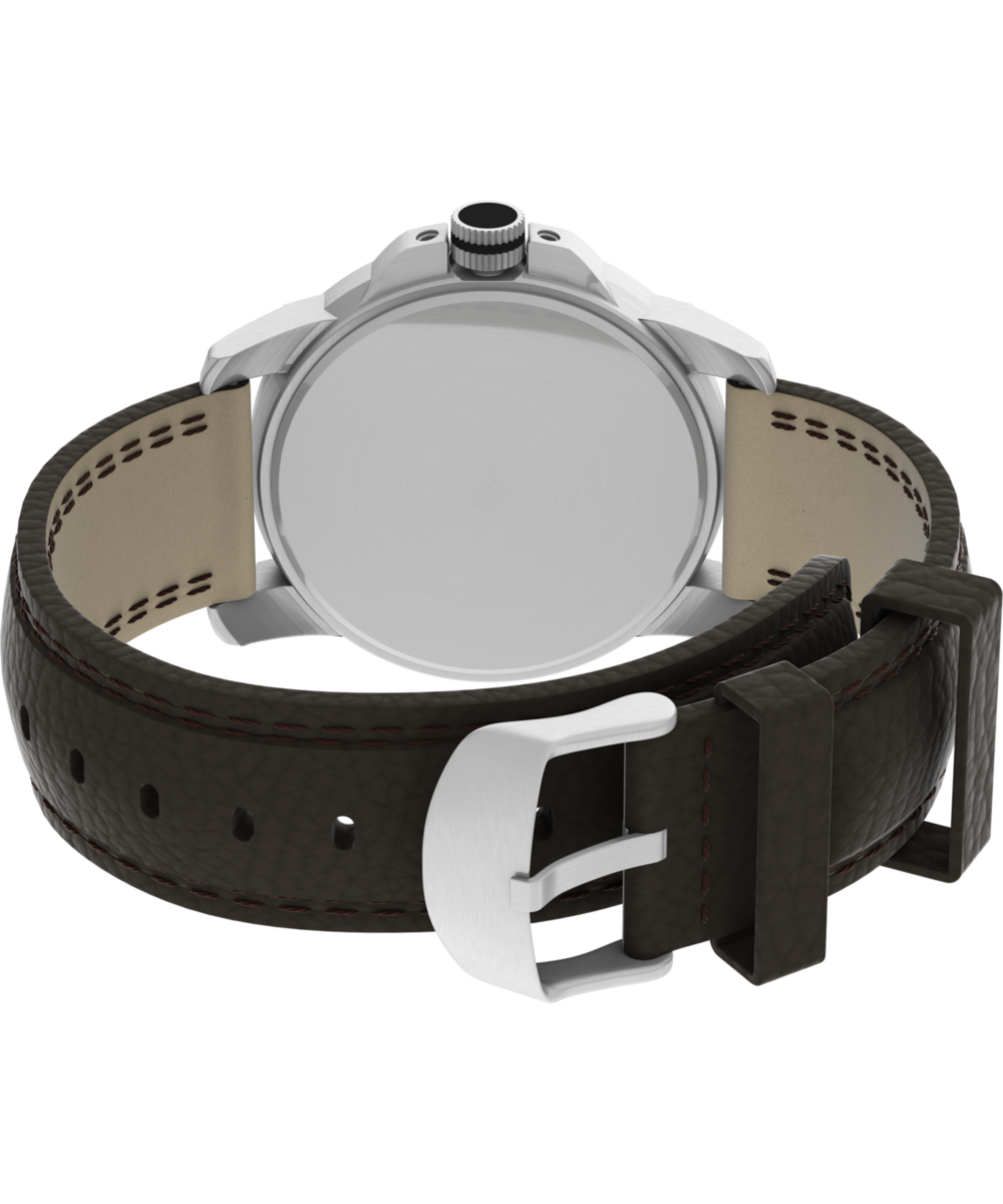 Timex Expedition Metal Field 40mm Leather Strap Watch