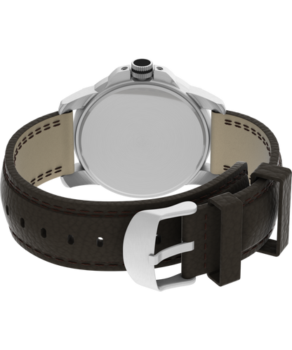 Timex Expedition Metal Field 40mm Leather Strap Watch