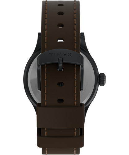 Timex Expedition Scout 40mm Leather Strap Watch