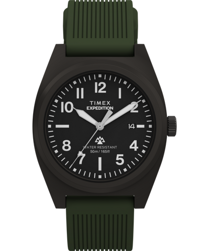 Timex Expedition Capstone 39mm Silicone Strap Watch