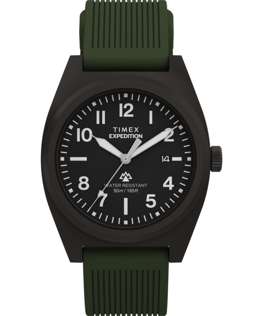 Timex Expedition Capstone 39mm Silicone Strap Watch