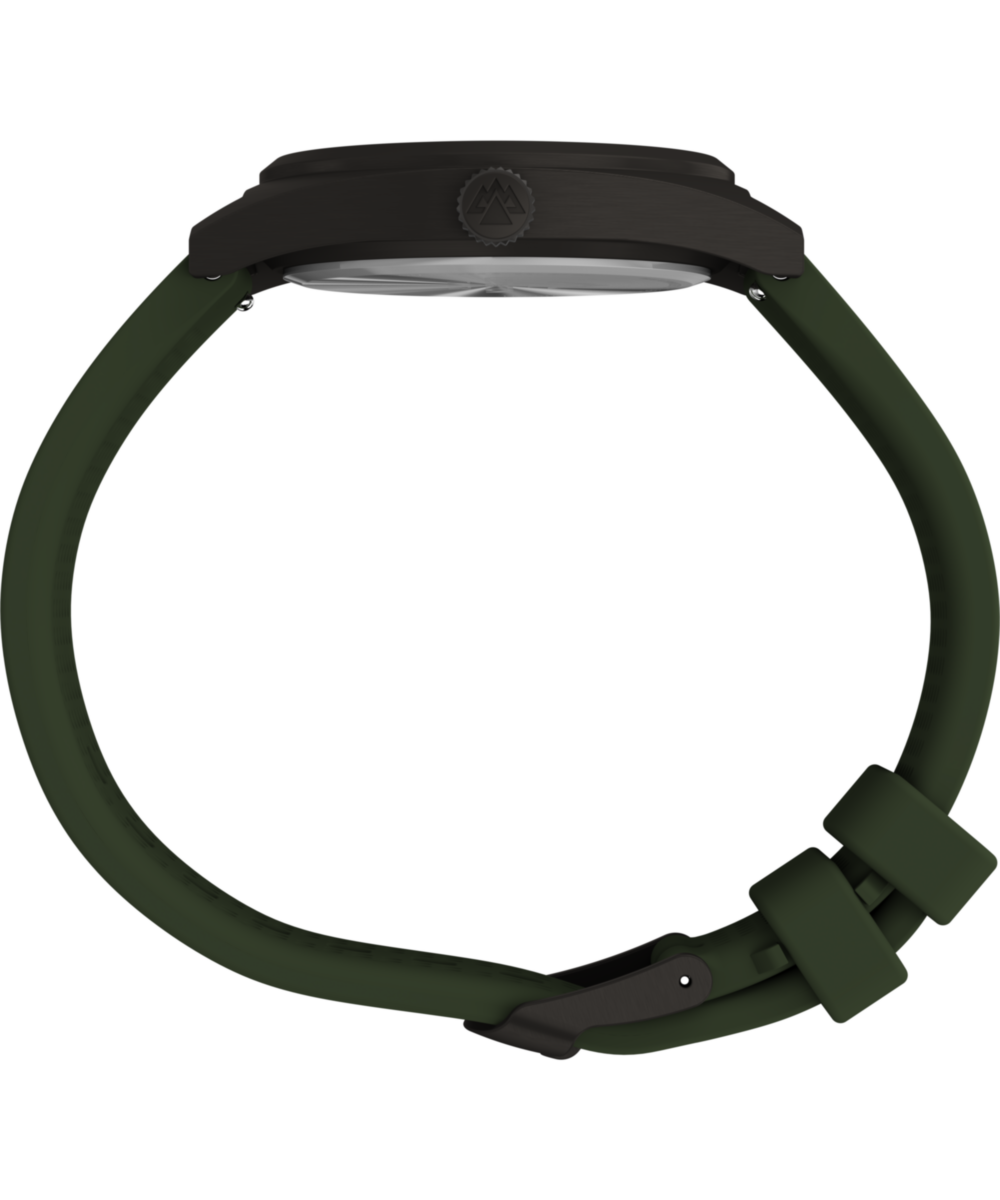 Timex Expedition Capstone 39mm Silicone Strap Watch
