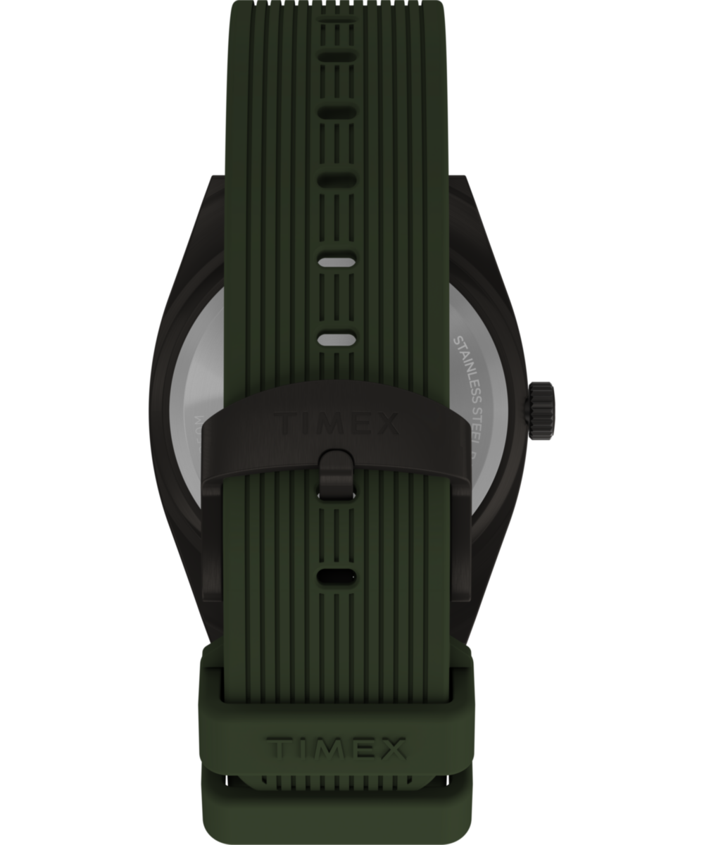 Timex Expedition Capstone 39mm Silicone Strap Watch