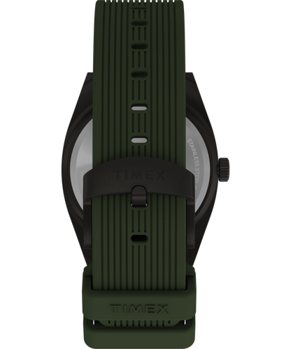 Timex Expedition Capstone 39mm Silicone Strap Watch