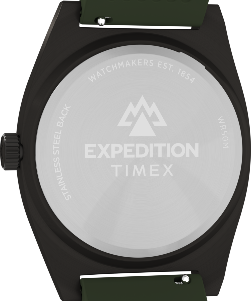Timex Expedition Capstone 39mm Silicone Strap Watch