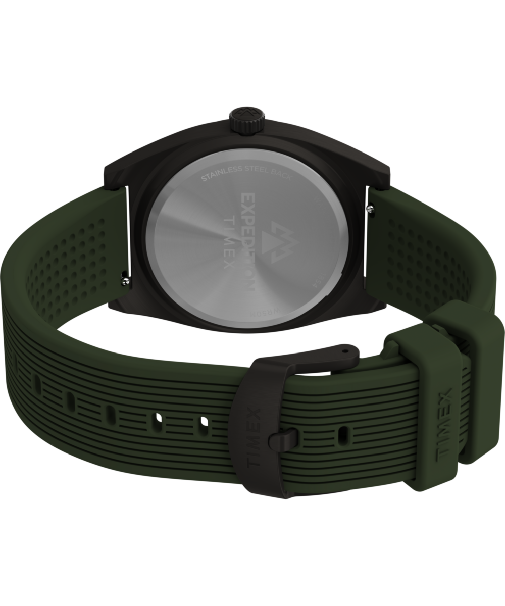 Timex Expedition Capstone 39mm Silicone Strap Watch