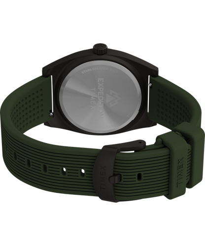 Timex Expedition Capstone 39mm Silicone Strap Watch