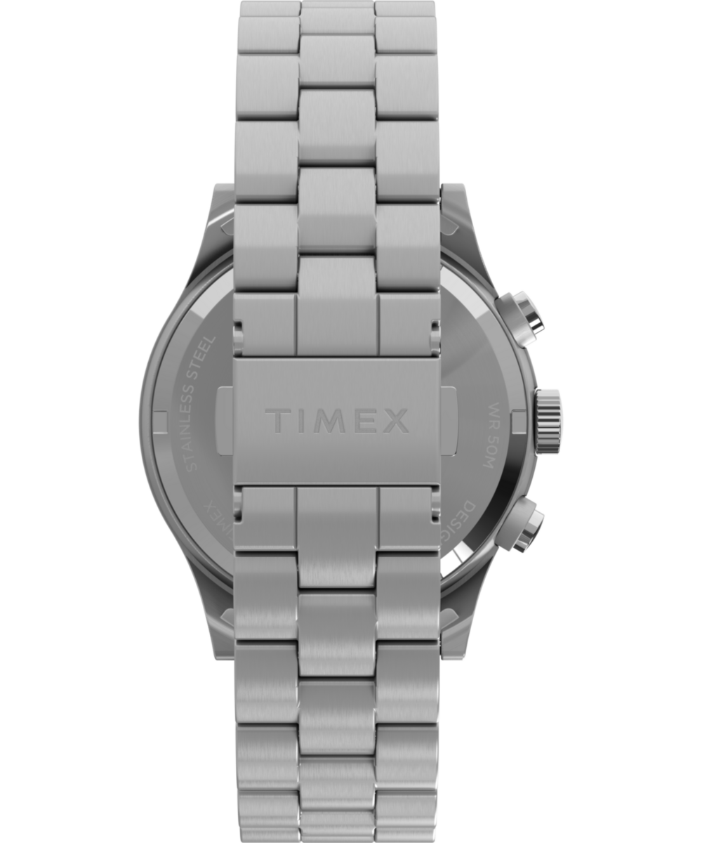 Timex MK1 Chronograph 40mm Stainless Steel Bracelet Watch