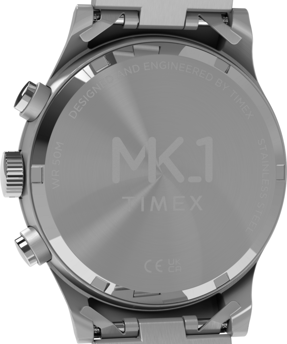 Timex MK1 Chronograph 40mm Stainless Steel Bracelet Watch