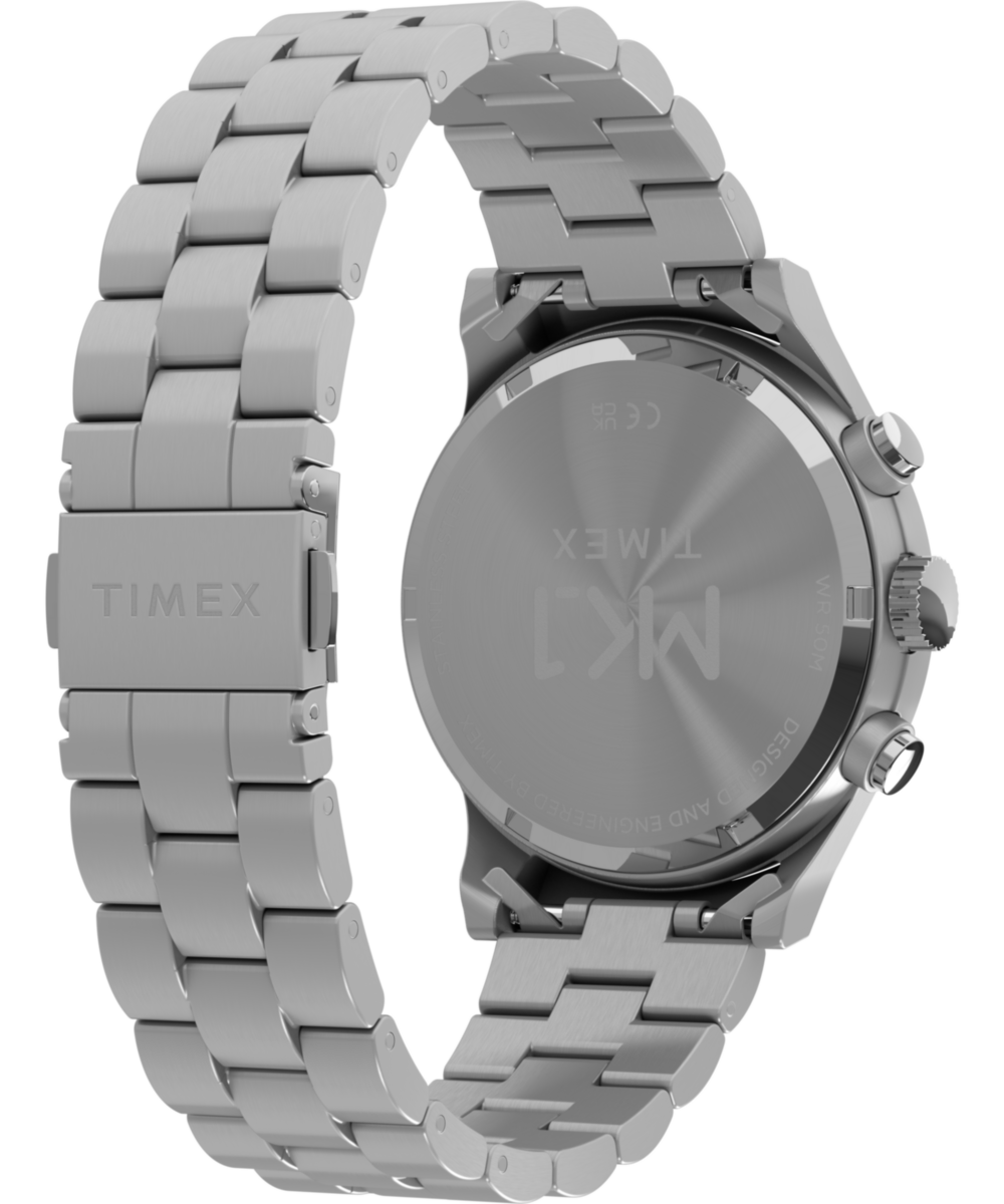Timex MK1 Chronograph 40mm Stainless Steel Bracelet Watch