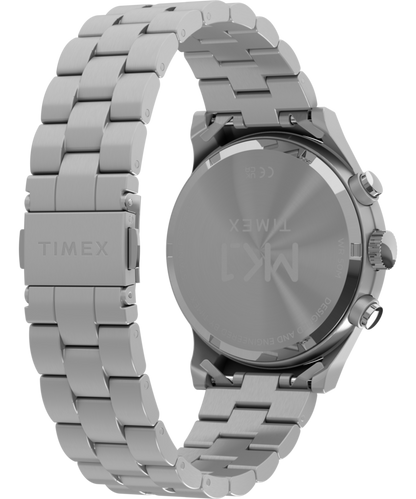 Timex MK1 Chronograph 40mm Stainless Steel Bracelet Watch