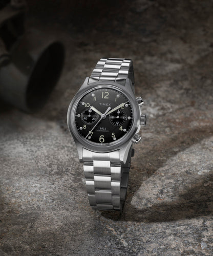 Timex MK1 Chronograph 40mm Stainless Steel Bracelet Watch