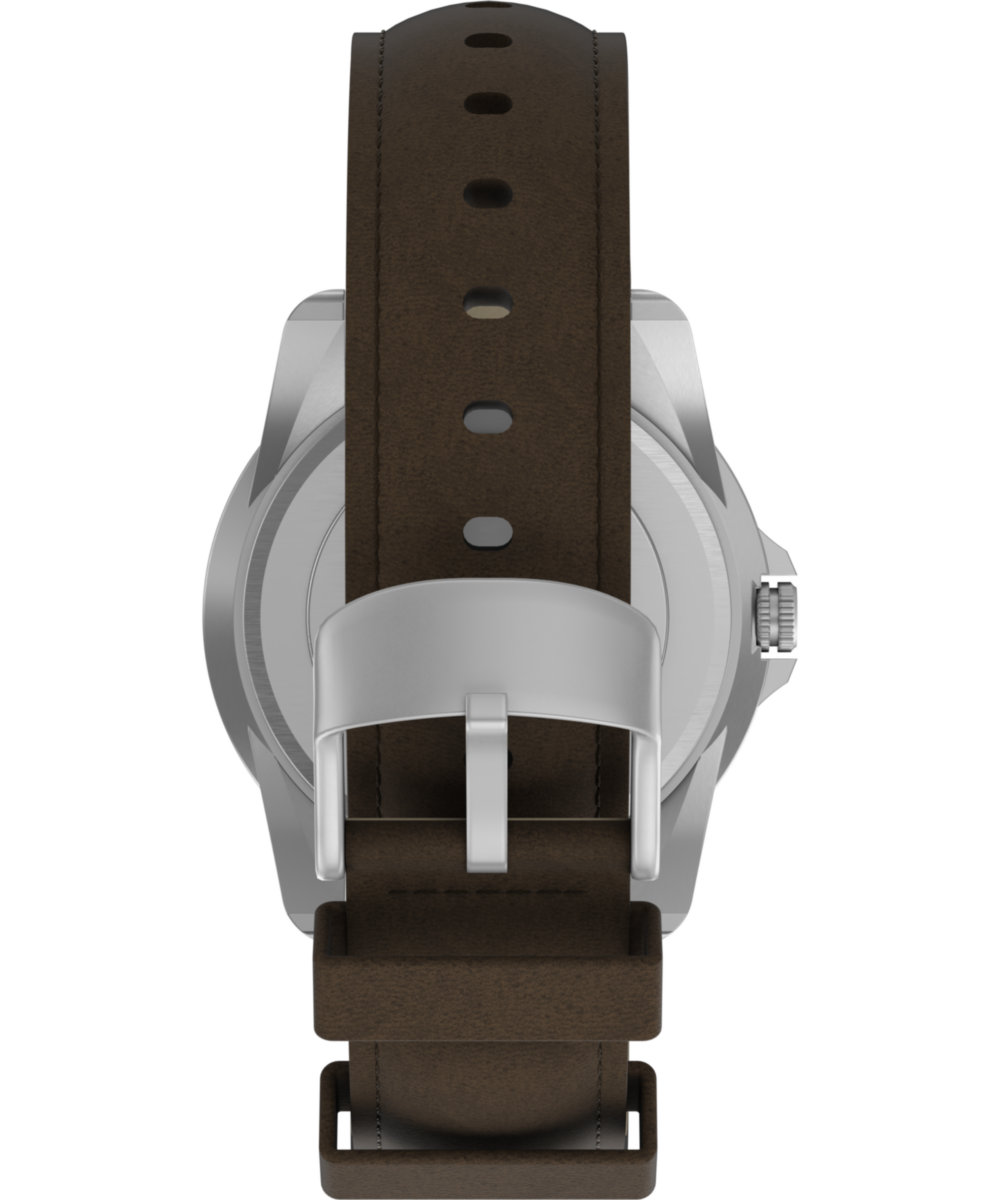 Timex Expedition Traditional 40mm Leather Strap Watch