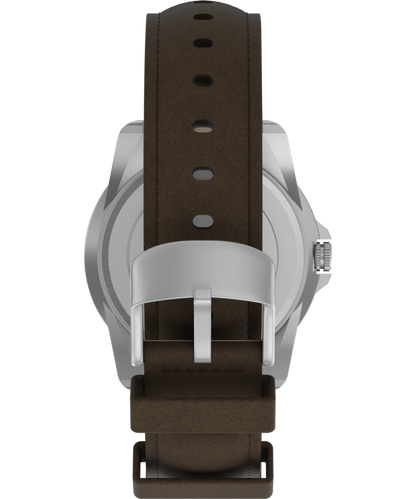 Timex Expedition Traditional 40mm Leather Strap Watch