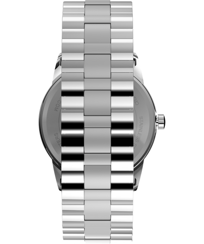 Timex Easy Reader Date 38mm Expansion Band Watch